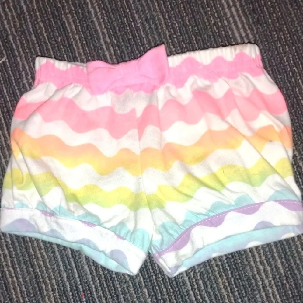 Colorful Kids Shorts Set